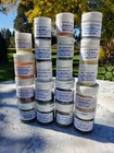 Pinzart Coe Glass Frit For Fusing Mixed Lot Of 19