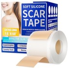 Silicone Scar Tape Roll  1 6  X 60   1 5m      Medical Grade Sheets For Surgery