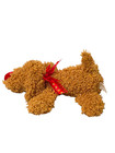 Dan Dee Mty International Curly Dog Puppy Laying Plush Stuffed Animal Toy 14 