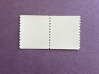 Us Stamp Scott  1055 - Us Line Pair Coil Stamps Thomas Jefferson - Mnh -1954