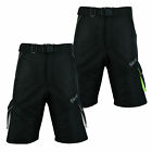 Mtb Cycling Shorts Offroad Bike Coolmax Padded Liner Baggy Knick   Liner Shorts 