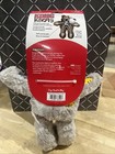 Kong Wild Knots Bear Xl Light Gray Squeaky Plush Dog Toy