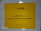 Vintage Kodak Safelight Filter 8 X 10in  No  1  Cat 152 1616glass Nos Dark Red