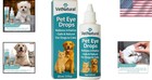 Gentle 60ml Eye Drops   Wash For Dogs   Cats - Fast Relief For Eye Irritation