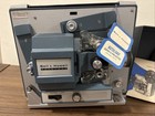 Bell And Howell 356 Autoload Super 8 Projector  Works But Bulb Is Burned Out