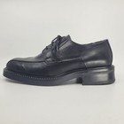 Vintage Unlisted Mens 9 5 Chunky Leather Oxfords Square Toe Dress Shoes   