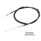 Trim Cable Fit For Yamaha Xl Xlt Gp Suv 800 1200 1300r F0d-u153d-01-00 Black