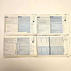 Vintage 1990s Butterick Sewing Patterns Lot Of 4 Uncut ff Dress Top Skirt Pants