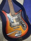 Teisco Vintage 1960s Electric Guitar Project