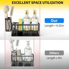 Self-draining Sink Storage Rack  Practical Kitchen Accessories Holder