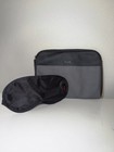 Tumi For Delta Black Single Sleep Mask Eye Mask For Travel   Rest
