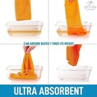 10 Pack Microfiber Cleaning Cloths Lint Free Absorbent Car Glass Kitchen Towels