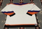 Bauer Vtg Philadelphia Phantoms Minor League Hockey Jersey Ahl Xl Autographed T9