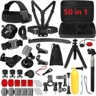 50 In 1 Action Camera Accessories Kit For Gopro Hero 9 8 7 6 5 Gopro Accessories