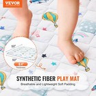 50 x50  Baby Play Mat Kids Crawling Soft Floor Playmat Infant Activity Mat