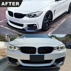 New Front Splitter Lip Carbon Fiber For Bmw 4 Series M Sport F32 F33 F36 2014-20
