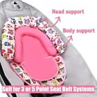 Kakiblin Toddler Head Support For Car Seat  Infant Car Seat  Assorted Colors 