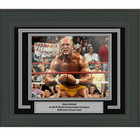 Framed Autographed signed Hulk Hogan 16x20 Wwe Wwf Photo Beckett Bas Coa  12