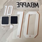 2026 Mbappe France Nameset Name Dorsal Patch Mdt World Cup 3rd Place Set Record