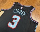 Josh Giddey Signed Nba Jersey Authentic Autograph Jsa Coa - Chicago Bulls