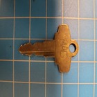 Vintage Mac Key Blank Locksmith Hardware Old School Original Rare Collectible