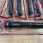7x - Winn Dri-tac Dritac Avs Soft Dark Gray Standard Size Golf Grip 5dt-dg New 