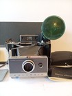 Polaroid Automatic 100 Land Camera     Complete Vintage Kit     Tested Shutter