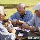 Card Shuffler 1-2 Deck Automatic  Electric Card Shuffler Machine