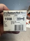 Ramset 1508 Powder Fasteners 1  25mm   2 Boxes-200 Pins  New Free Shipping