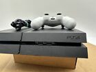 Sony Playstation 4 Ps4 500gb Cuh-1115a Console Bundle W  New White Controller