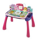 Vtech Get Ready For School Learning Desk    - Pink Alphabet Toys Baby And Toddler
