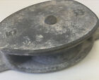 Used Wilcox Crittenden  Galvanized  5 Deck Pulley 6 3 4 X 3 3 8 Inches 2 46 Lb U