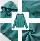 Oversized Hoodies Premium 100  Cotton Pullover Winter Clothes Unisex 500gsm-cott