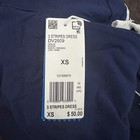 Adidas Originals Womens 3-stripes Dress Dark Blue Size Xs Dv2609