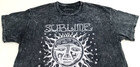 Sublime Crying Sun Men s Xl T-shirt 100  Cotton Ska Punk Band Black Acid Wash