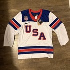 Men s Large   Nike Team Usa Hockey Away Jersey -  2026 Olympics - 100  Authentic