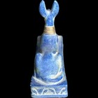 Ancient Egyptian Antiques God Anubis Statue Sacred Guardian Of The Afterlife Bc