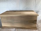 Pet Casket    Pet Coffin    Hand Crafted   Solid Hard Wood 