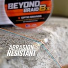 Beyond Braid Braided Fishing Line - Pink Punisher 8x - No Fade