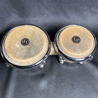 Lp Music Collection Lpm199 Wood Mini Tunable Bongos Drum 4 1 2  - 3 1 2 