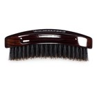 Torino Pro Wave Palm Brush  730 By Brush King - Medium Curve 360 Waves Multi-   