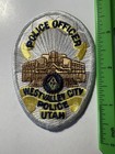 West Valley City Utah Police Patch