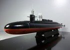 Built 1 350 Us Navy Ohio Class Submarine Ssbn 728 Uss Florida