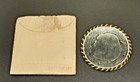 Wwii U s  Army Airforce Aaf Military Sweetheart Mirror With Mailing Envelope