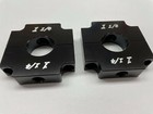 Weight Clamps Pair Ballast Bar Mounts 1-1 4 Aluminum 1 2-13 Hole Race Car