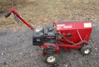 Trenchmaster Trencher Bed Edger 10hp Briggs F-1202