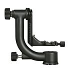 Movo Gh800 Carbon Fiber Gimbal Tripod Head With Arca-swiss Quick Release Plate