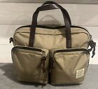 Filson Ducks Unlimited Dryden Ballistic Nylon Briefcase   20195529   Nwot