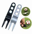 New Divot Pivot Tool Stamped Aluminum -black