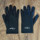 S t  Dupont Pair Of Large Black Gloves  Polishing cleaning handling  87043  New